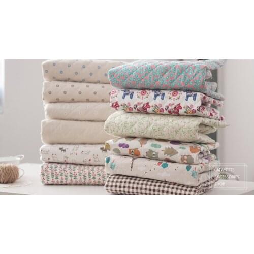 Dailylike Cotton Quilting Fabrics 100% Cotton Fabrics for Sewing Textile Quilting Curtain Tablecloth Quilting Patchwork Bedding