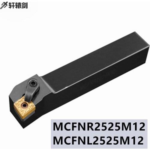 1PC MCFNR 2525M12 MCFNL2525M12 Turning Tool Holder Drill Pipe Lathe CNMG