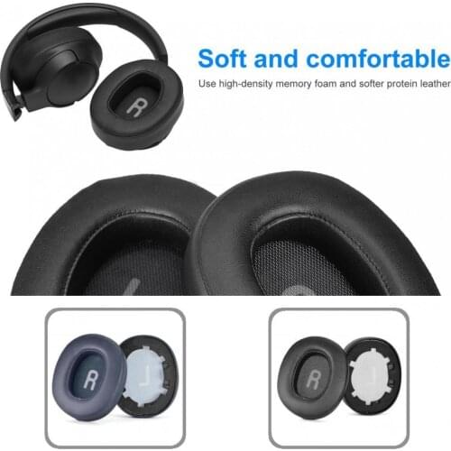 Elastic High-quality Elastic Earpiece Sleeves Replacement Skin-friendly Headset Sleeves Wear-resistant