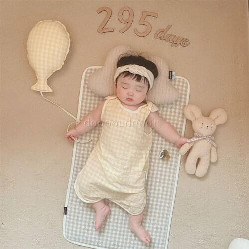 Cotton Balloon Korean Childrens Room Home Decoration Nordic Wind Stereo Baby Room Wall Decor Tent Hanging Baby Photography Prop