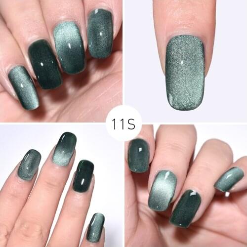 Rolabling 5ml Meteorite Wide Cat Eye Nail Gel Polish Nail Art Gel Nail Polish Glue UV Gel Lacquer Varnish Polish Soak Off Nails
