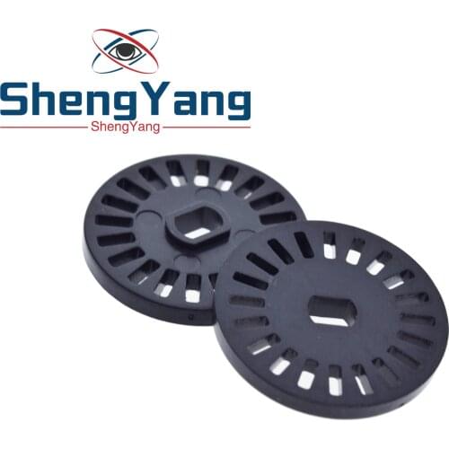 10PCS ShengYang Coded Disc Encoder 20 Holds Motor Speed Sensor for Robot Speed Test For arduino