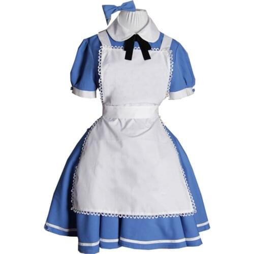 2019 Persona 4 Cosplay Costume Kuma Version Alice Cosplay Dress