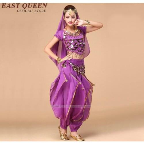 Wholesale oriental belly dance costume oriental dance costumes bellydance costume stage free size 6 colors AA3103 YQ