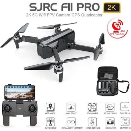 F11 PRO Remote Control Quadcopter 5G GPS Drone WiFi FPV 1080P/2K HD Camera Brushless Motor RC Drone 25minutes Flight Time