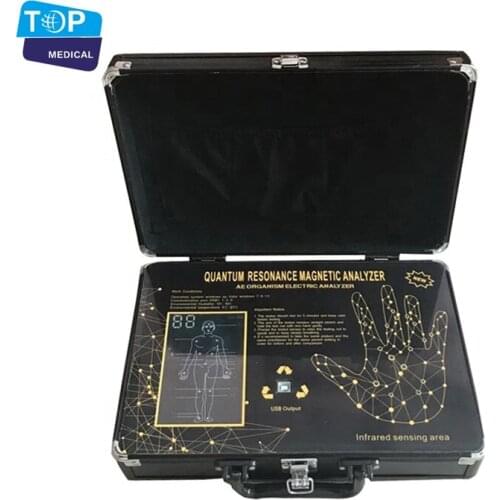 6th generation quantum resonance magnetic body health analyzer