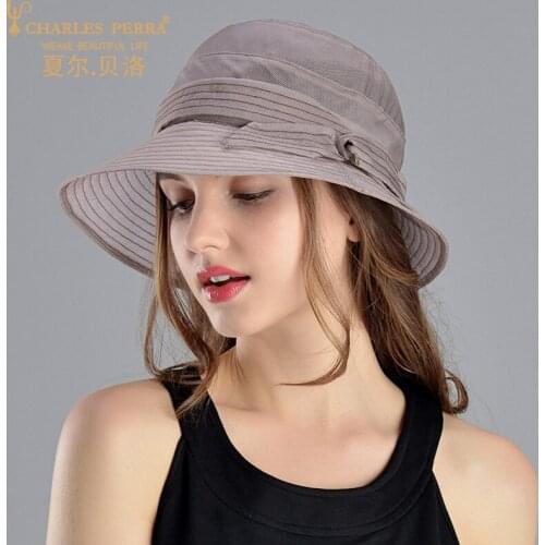 Summer Ladies Outdoor Sunshade Hats Casual Tour Korean Version Sun Protection Hat Fashion Holiday Beach Cap Foldable Caps H6660