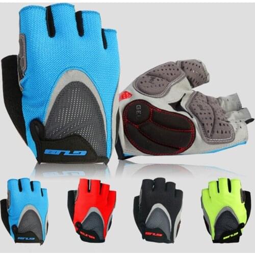GUB 1093 Hot Selling Lycra Cycling Glove For Men Women Soft Half Finger Bicycle Gloves Waterproof Mountain Road Bike Gloves