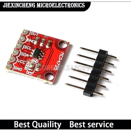 MCP4725 I2C DAC Breakout module development board