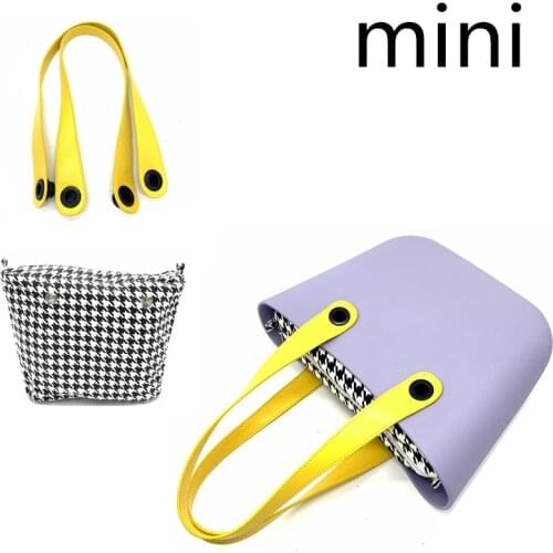 Mini inner canvas bag for obag mini size tote purse