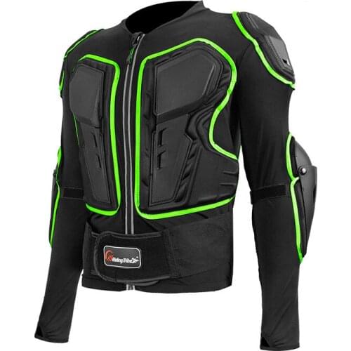 Motorcycle Armor Motocross Off-Road Racing Biker Elasticity Clothing Protective Gear Breathable Reflective Jackets Body Armor