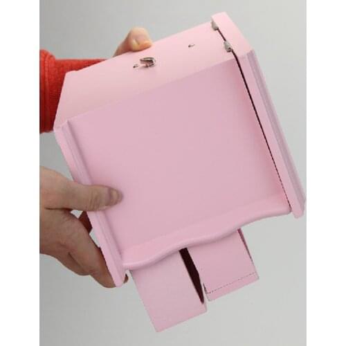 Music Jewelry Box Treasure Necklace Trinkets Storage Organizer Holder