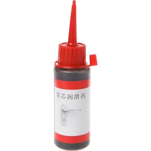 60ml Non-toxic Lubricant Maintaining Graphite Powder Engine Cover Safety Lock