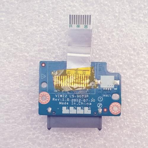 New Original ODD Board w/Cable For Lenovo IdeaPad Z400 Z500 P500 Series,FRU 90001773 LS-9063P