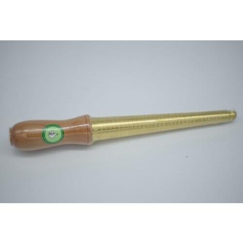 2016 Newest Ring Sizer Ring Measuring Stick HK size ring stick with wood handle