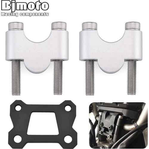 New MT-07 Motorcycle Modified Handlebar Handle Bar Risers Height up Adapters For YAMAHA TRACER700 MT07 MT07 2014-2020