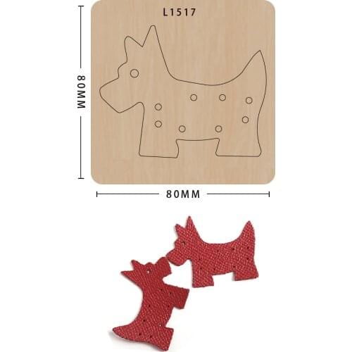 New Cartoon Cutting Mold Wood Dies Cute little horse Scrapbooking Cutting Dies Multiple Various Pattern Series