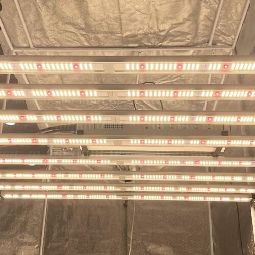 New Arrival! 630W Geekbeast Plus Samsung LM301B LM301H Full Spectrum LED Grow Lights Strip Grow Tent Hydroponics Veg and Flower