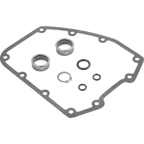 Motorcycle For 1999-UP Harley Twin Cam & 2006-2017 Dyna & 2007-2017 Softail Chain Drive Twin Cam Gasket Bearings Replace Kit