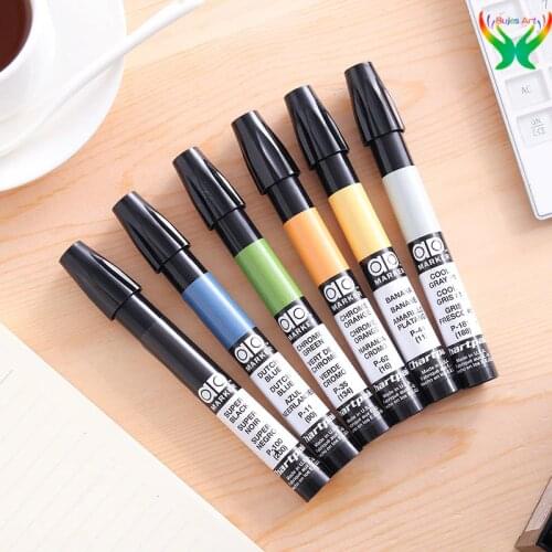 Original American AD Marker 12/25/40/100 Colors Marker Oily Hand-painted Professional Landscape Architecture Interior Design