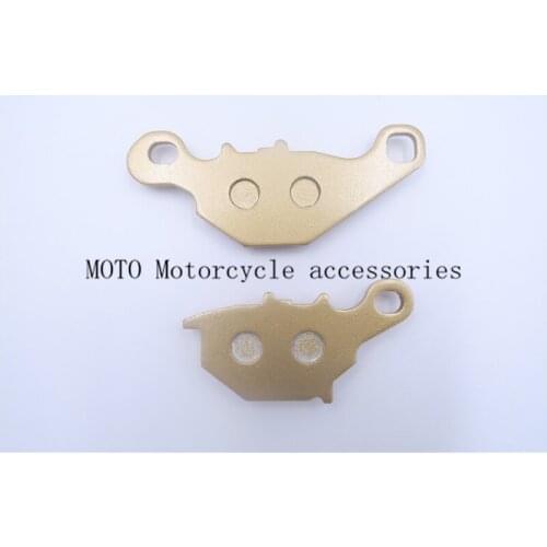 Motorcycle Front Brake Pads For KAWASAKI KLX 125 L 03-06 KMX 125 99-03 For SUZUKI RM 80 1996-01 RM 85 2002-2004 DR-Z 125 2003-13