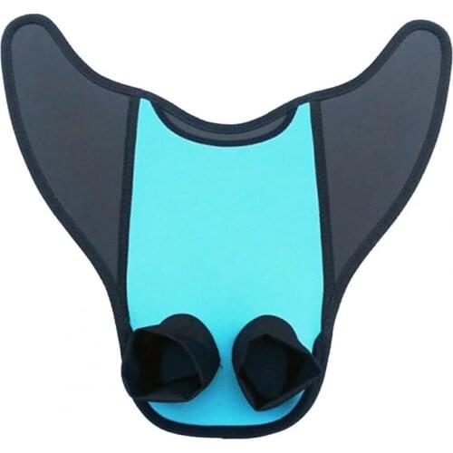 Diving fins new water sports fashion mermaid fins creative swimming training fins for children and adults