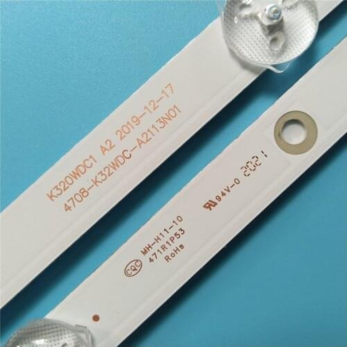 K20WDC1 A2 2017-7-4 TV LED Array Bars For Philips 32PHS4012 LED Backlight Strips Matrix LED Lamps Lens Band 4708-K32WDC-A2113N01