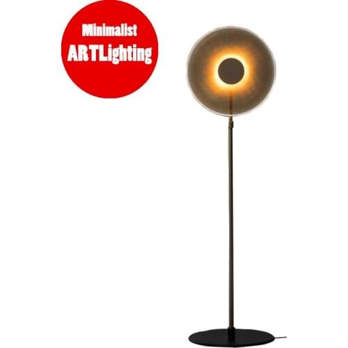 Modern Nordic LED Corner Floor Lamp Italy Design Luxury Lighting Standing Lamp Floor Light Minimal Lamp Vibrancy Arne Jacobsen