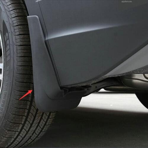 STYO Car Mud Flaps Guard Mudguard Fenders Splash Flaps for VW Tiguan 2017