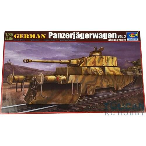 Trumpeter00369 1/35 German Panzerjagerwagen w/Panzer IV Turret Vol.2 Armored Car TH05596-SMT6