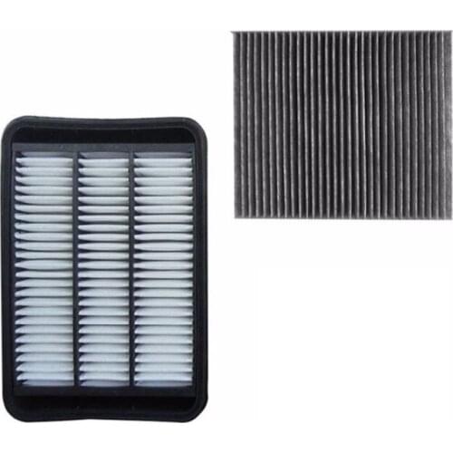 Cabin Air Filter 2pcs for Citroen C4 Aircross 1.6l 2.0l 2009-2019/c-crosser Enterprise 2.2hdi 2.416v 2009-19 External Air Filter