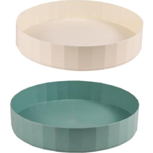 Japan Style Rotating Seasoning Storage Box Kitchen Plastic Spice Storage Shelf Desktop Makeup Skin Care Rack Kitchen Tool