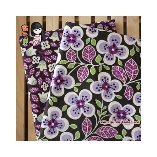 High Quality (2pcs 50 x 150cm) Retro series Cotton Fabric Diy Patchwork Textiles Sewing For Bags Clothes Curtain Tissue