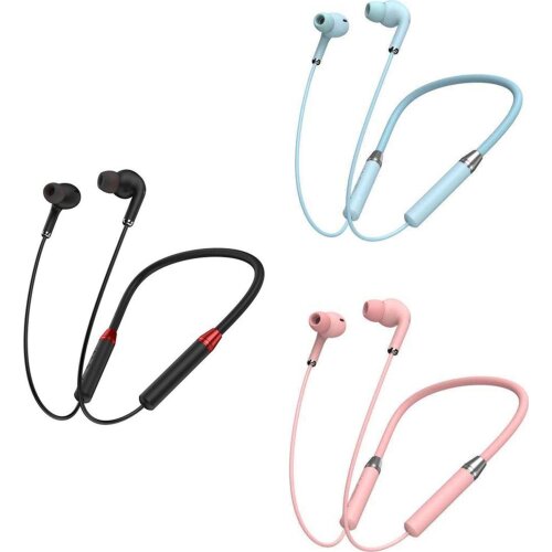 YB-1 Wireless Bluetooth Neck Hanging Stereo Sound In-Ear Earbuds Lightweight Sports Earphone Wireless Bluetooth Neck Headphones