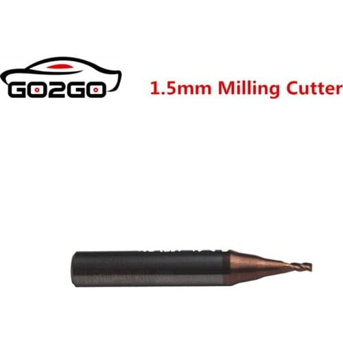 1.5mm Cutter in carbide for Xhorse IKEYCUTTER CONDOR XC-MINI /XC-MINI PLUS /XC-002 /Dolphin Key Cutting Machine