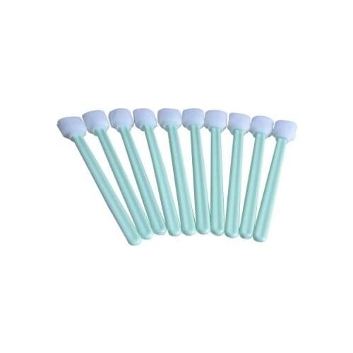 10 pcs Cleaning Swabs for Epson / Roland / Mimaki / Mutoh Printers printer parts