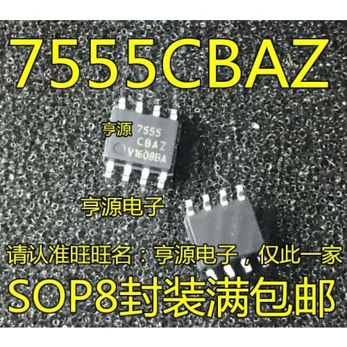 10PCS ICL7555 ICL7555CBAZ 7555CBAZ SOP8