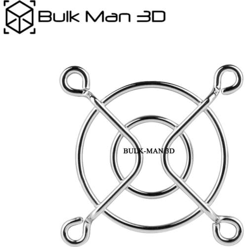 10pcs - Fan Guard DC Fan Grill Protector Finger Guard Silver Metal Used for 40x40mm Fan