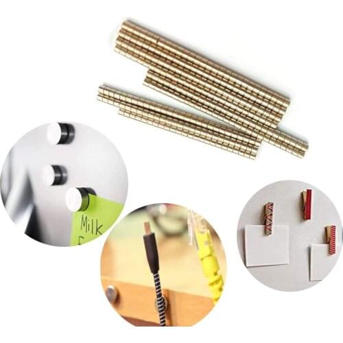 100/200PCS 2x1.5mm Magnet Hot Round Magnet Strong magnets Rare Earth Neodymium Magnet