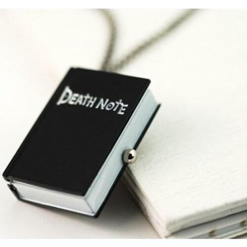 4001) Death Note Pocket Watch Necklace Pocket Watch, 12pcs/lot , Free shipping