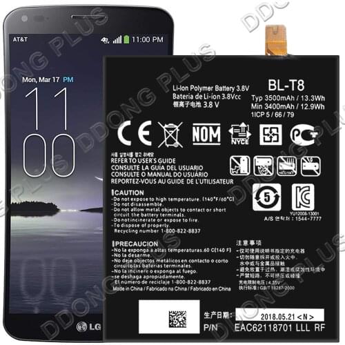 BL-T8 Battery For LG G Flex D959 Battery Replacement Repair Part