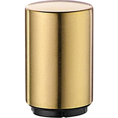 Automatic Magnetic Beer Bottle Opener Push Down Automatic Bottle Opener Practical Smart Magnetic Catcher Item