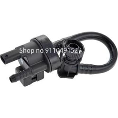 Car connection pipe with activated carbon filter valve 2011-Aud iQ7 exhaust steam pipe vacuum equipment 3L