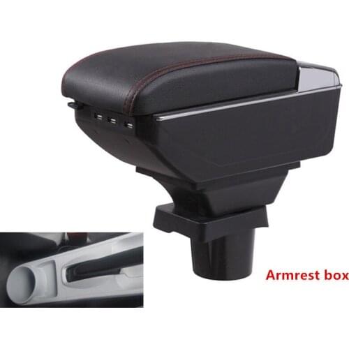 For HONDA CR-Z CRZ kia picanto CAR Armrest box central Store content box cup holder ashtray interior