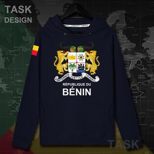 Benin Beninese BEN BJ Dahomey mens hoodie pullovers hoodies top men sweatshirt streetwear clothes Sportswear nation tracksuit 20