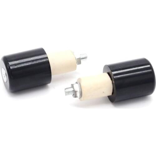 CNC 22MM Handlebar Grips Handle Bar Cap End Plugs For SUZUKI GSR750 Hayabusa GSX1300R GN250 Bandit 400/600/1200 Dl650 GSX-S1000