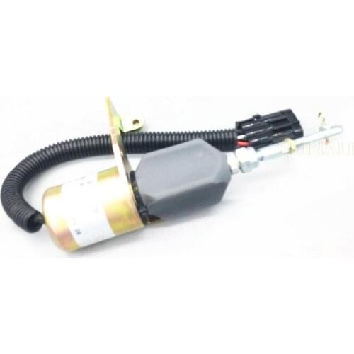 For HYUNDAI 60-5 SD-008A2 Flameout switch Flameout solenoid valve excavator accessories