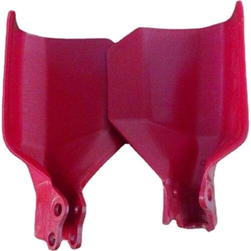 For Motorcycle accessories for Yamaha YBR125 Sky Sword hand guard red disc