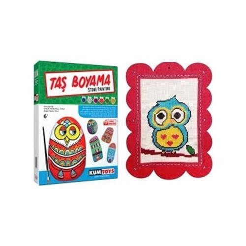 Etamin Kumtoys Stone Painting For Kids Art