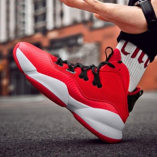 Mens Mesh Lightweight Breathable Lace-up Shoes Sports Mens Trend Shoes Basketball Shoes High Quality Men Casual Shoes Mocassin